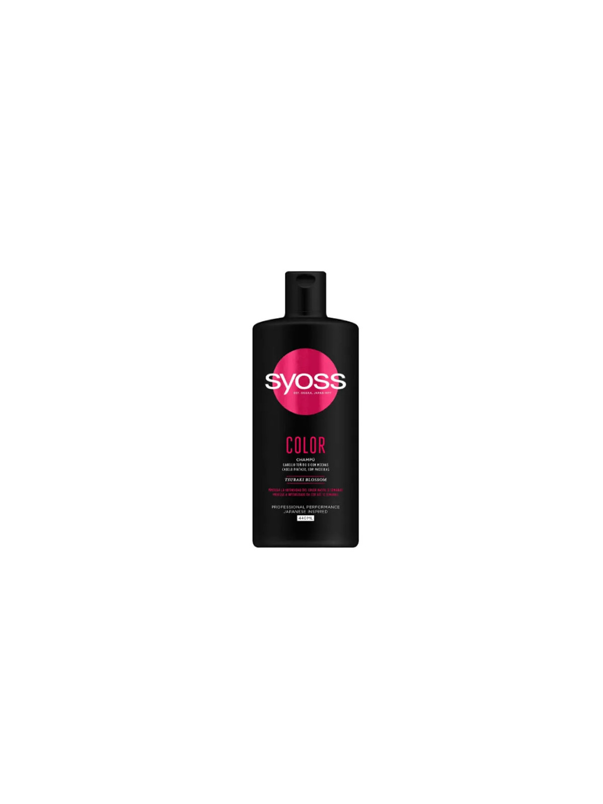 Syoss Color Tech Shampooing 440ml