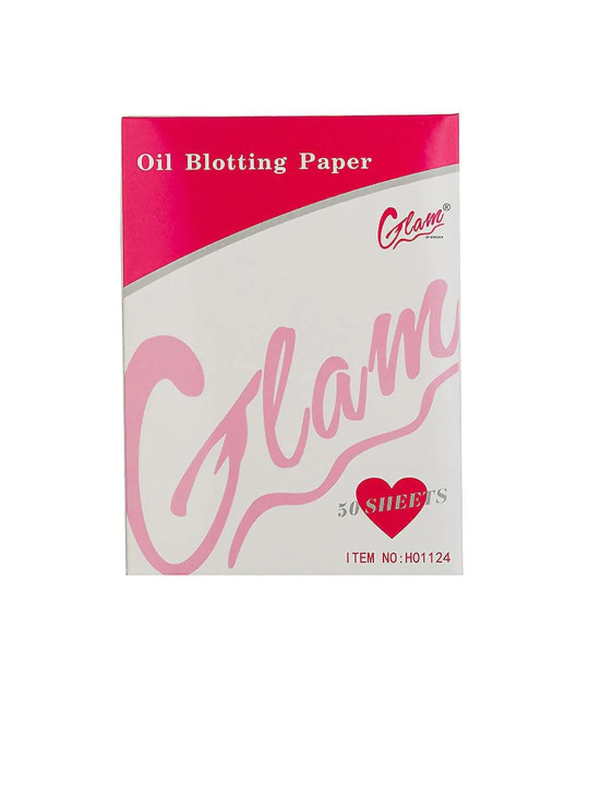 Glam Of Sweden Papier Matifiant Anti-Brillance 50 Unités