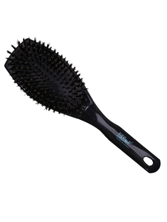 Eurostil Brosse Pneumatique Grande Professionnelle en Sanglier 1 Pièce