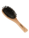 Eurostil Brosse Pneumatique Bois Poils Naturels Petite 1 unité