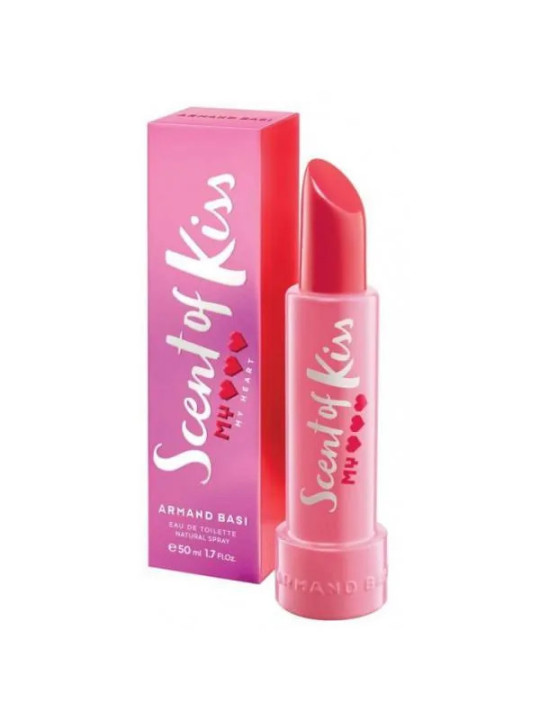 Armand Basi Scent of Kiss My Eau de Toilette 50ml Vaporisateur