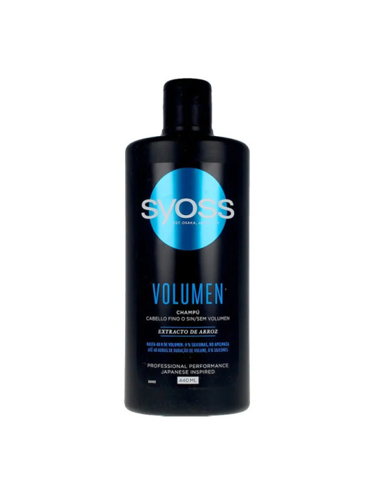 Syoss Volumen Shampooing 440ml
