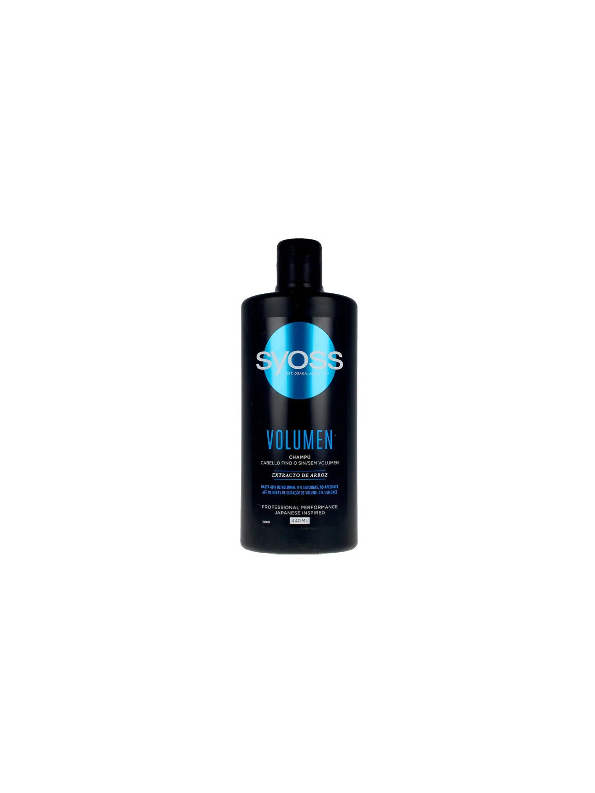 Syoss Volumen Shampooing 440ml