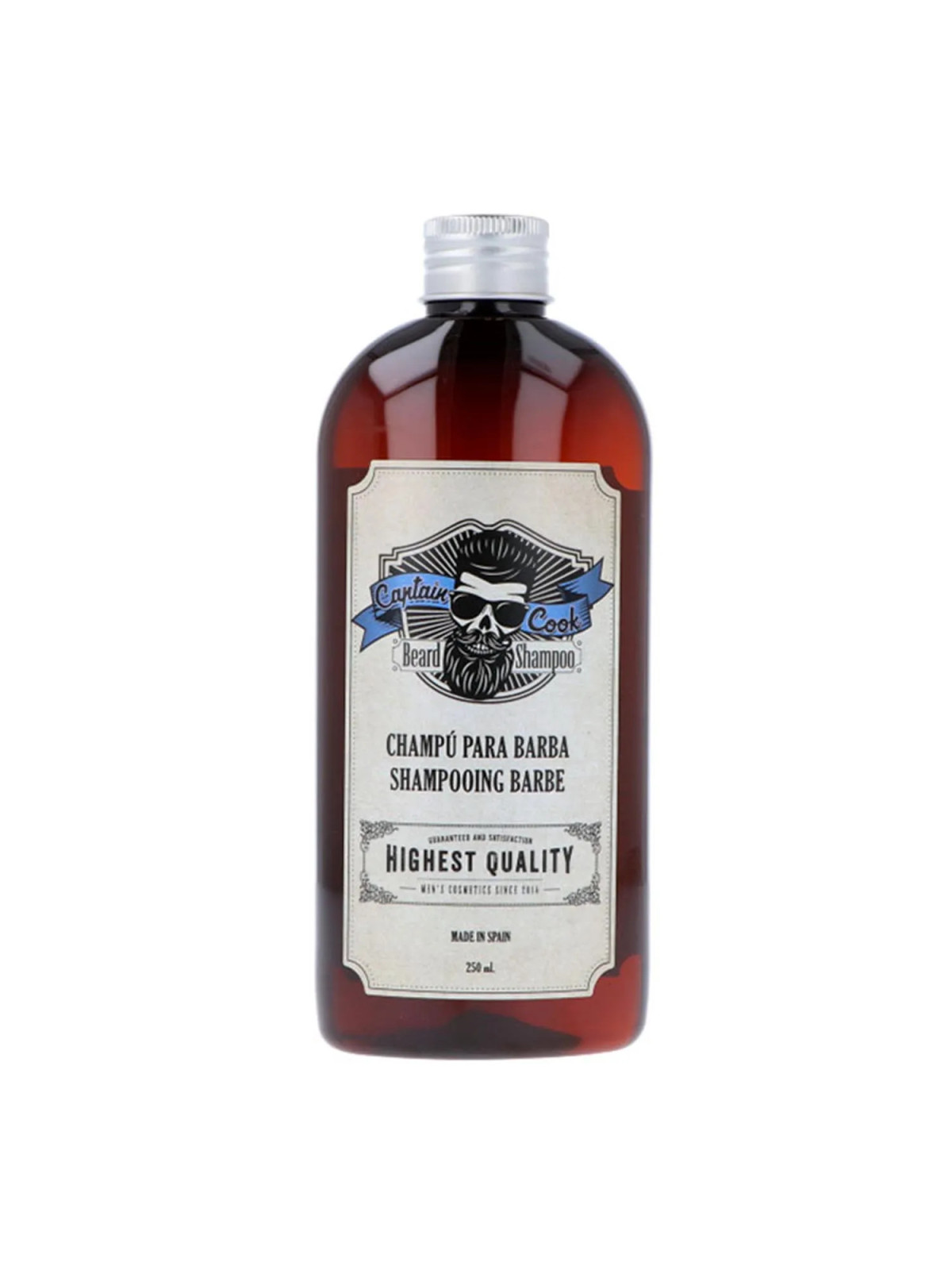 Eurostil Captain Cook Shampooing pour Barbe 250ml