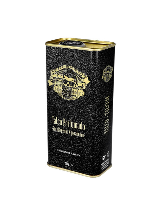 Eurostil Captain Cook Talc Parfumé Sans Parabènes 300g
