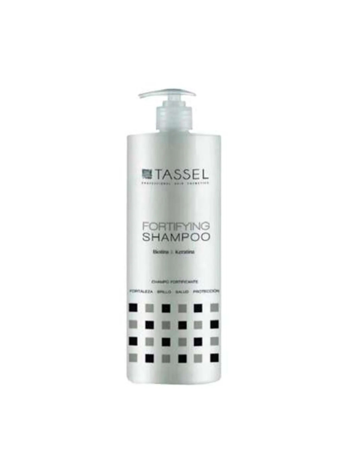 Eurostil Tassel Shampooing Biotine et Kératine 1000ml