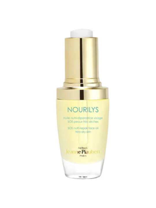 Jeanne Piaubert Nourilys Huile Nutri-Réparatrice Visage Peaux Très Sèches 30ml
