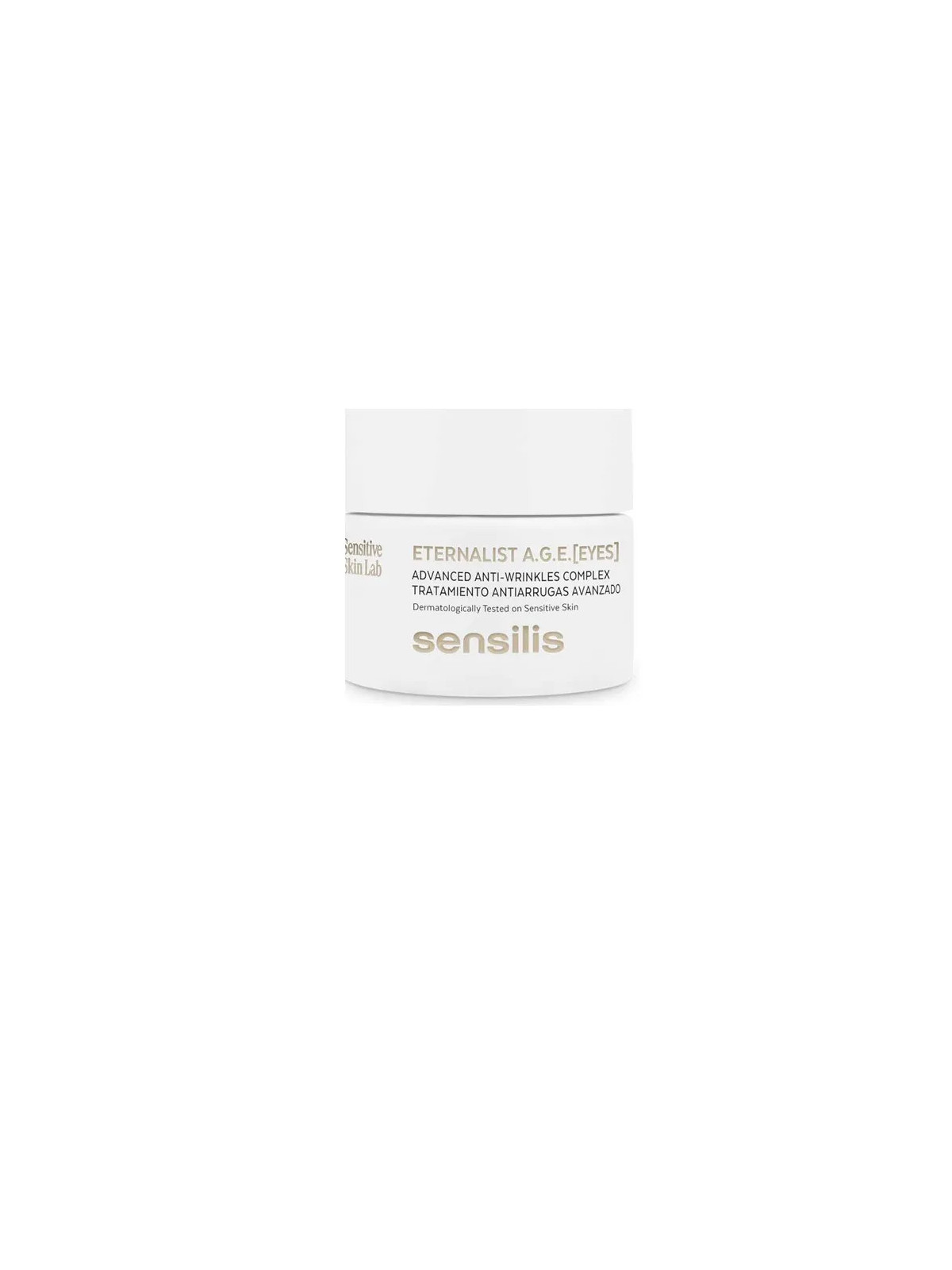 Sensilis Eternalist A.G.E. Contour des Yeux Revitalisant Complexe Anti-Rides 20ml