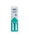 Kin Brosse à Dents Électrique Total Clean - Têtes de Remplacement 2 unités