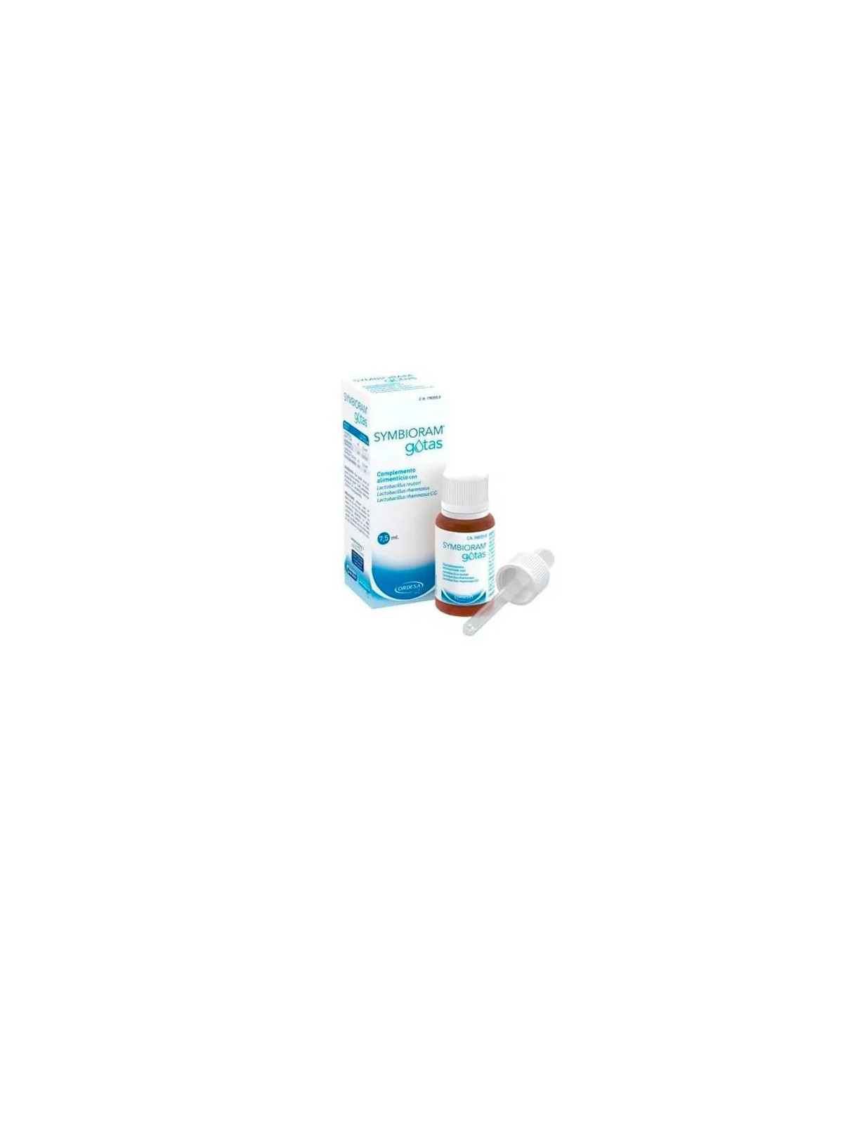 Ordesa Symbioram Gouttes 7,5ml