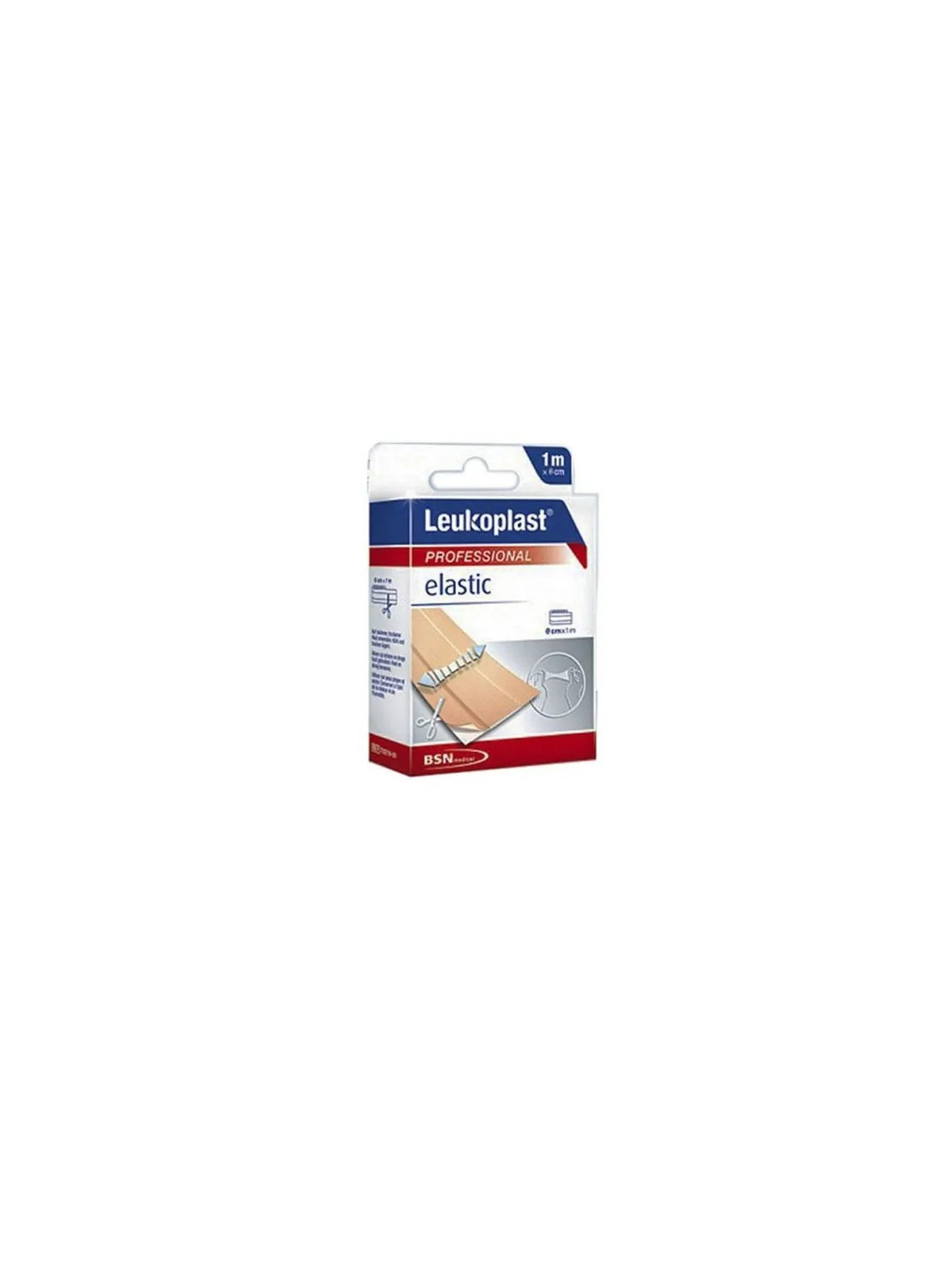 Leucoplast Elastic Bandes 6 cm x 1m
