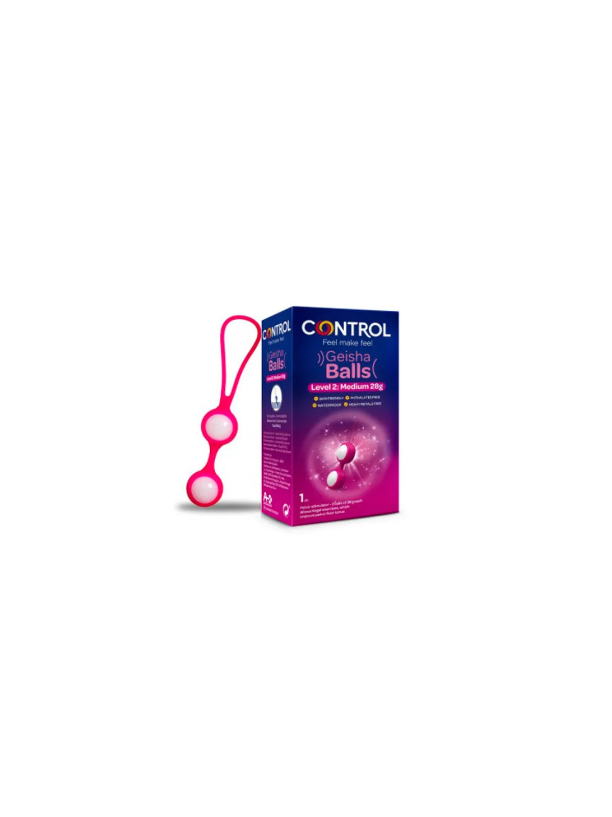 Control Toys Boules de Geisha Niveau 2