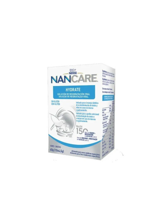 Nestlé NanCare Hydrate 4,5g 10 Sachets