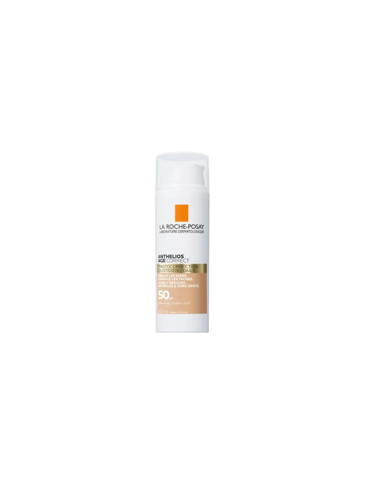 La Roche-Posay Anthelios Age Correct Correcteur de Couleur SPF 50+ 50ml