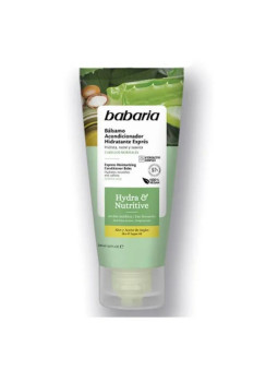 Babaria Hydra & Nutritive Baume Après-Shampooing 200ml