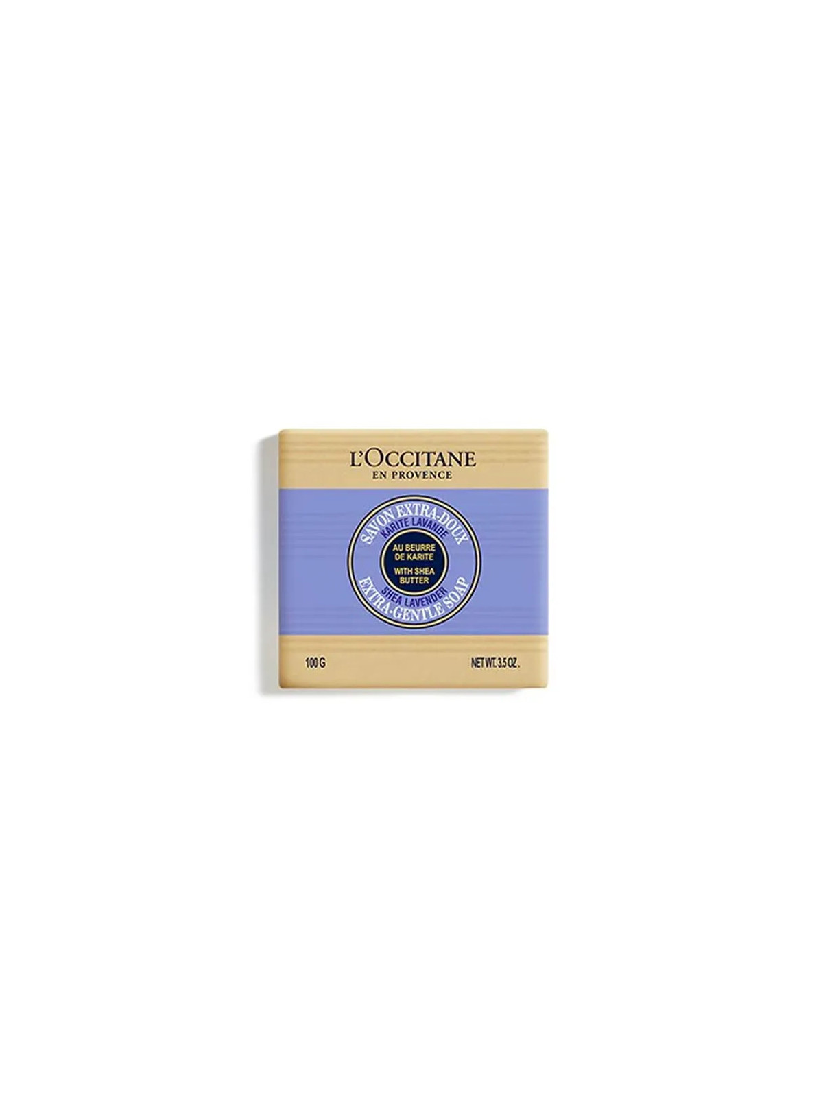 L'Occitane Savon Extra-Doux Karité Lavande 100g