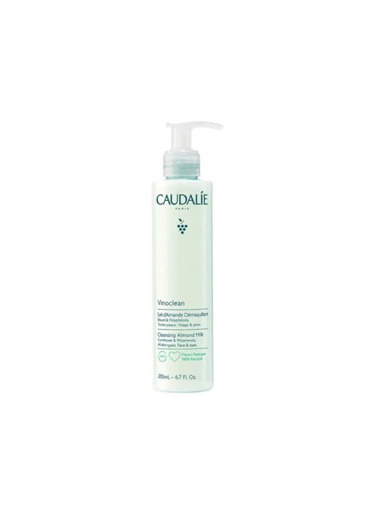 Caudalie Vinoclean Lait d'Amande Démaquillant 200ml
