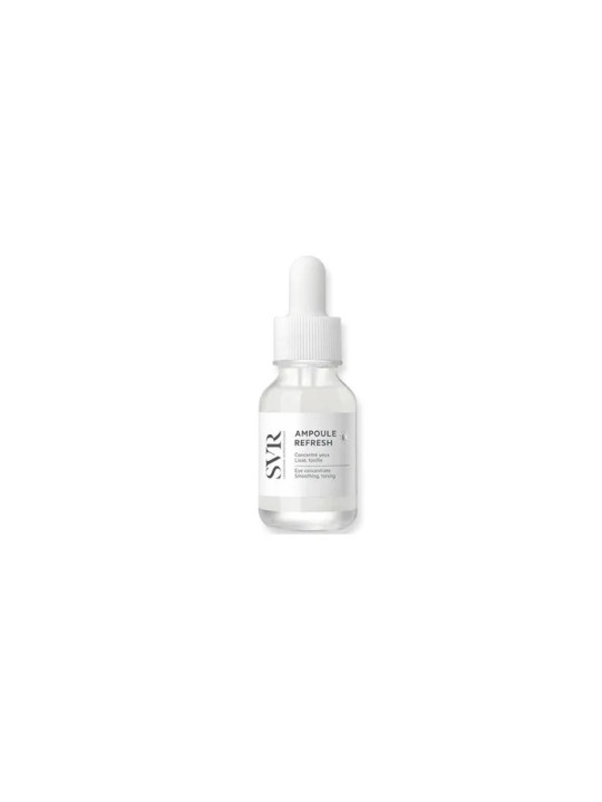 SVR Ampoule Refresh Concentré Lissant Tonifiant Yeux 15ml