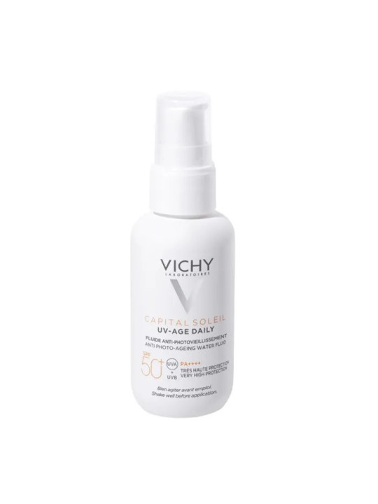 Vichy Capital Soleil UV-Age Daily SPF50+ Fluide Anti-Photovieillissement 40ml