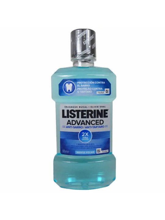 Listerine Advanced Bain de Bouche 500ml