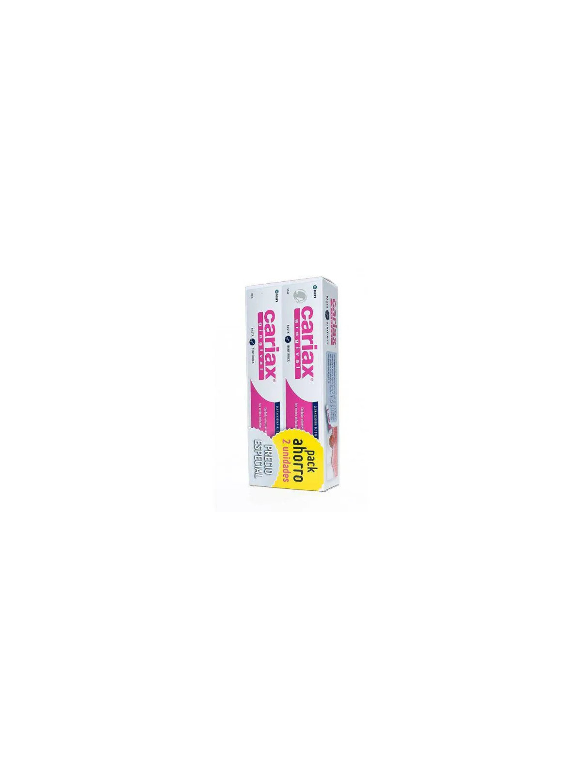 Kin Cariax Gingival Dentifrice 125ml Pack 2 Unités