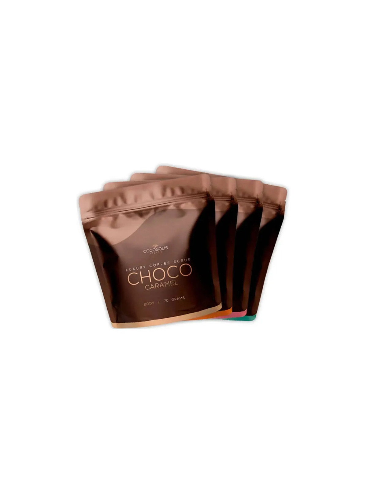 Cocosolis Luxury Coffee Scrub Box Coffret 4 Produits