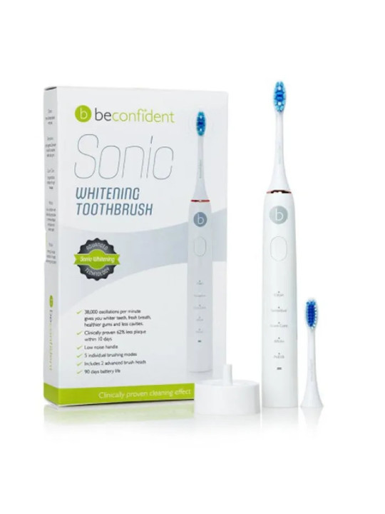 Beconfident Sonic Electric Whitening Toothbrush White-Rose Gold