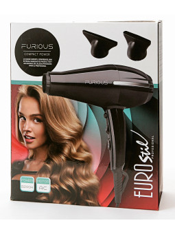 Eurostil Furius Compact Sèche-Cheveux 2200W 1 Unité