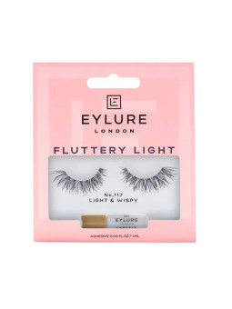 Eylure Faux-Cils Fluttery Light Lashes 117