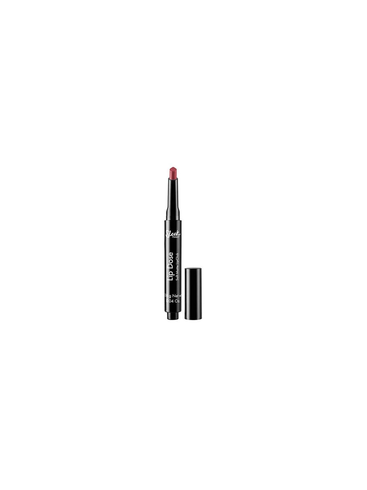 Sleek Lip Dose Soft Matte LipClick Wait Your Turn