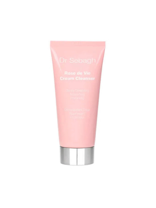 Dr Sebagh Rose De Vie Cream Cleanser 100ml - Crème Nettoyante à la Rose