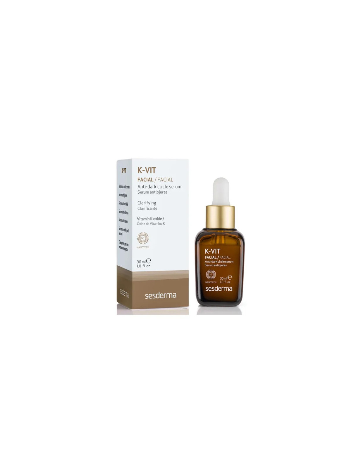 Sesderma K-Vit Sérum Anti-Cernes 30ml