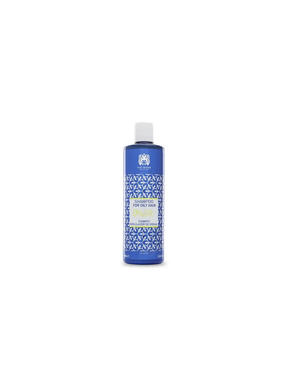 Valquer Shampooing Cheveux Gras 0% 400ml