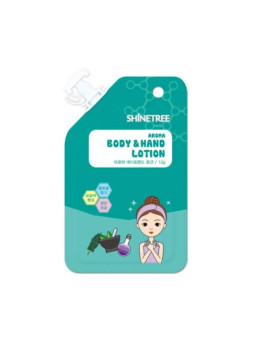 Shinetree Aroma Body & Hand Lotion 12ml