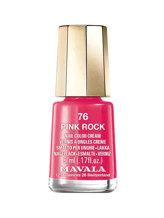 Mavala Vernis à Ongles 76-Pink Rock 5ml