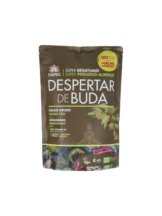 Iswari Super Petit-Déjeuner Cacao Cru Bio 360g