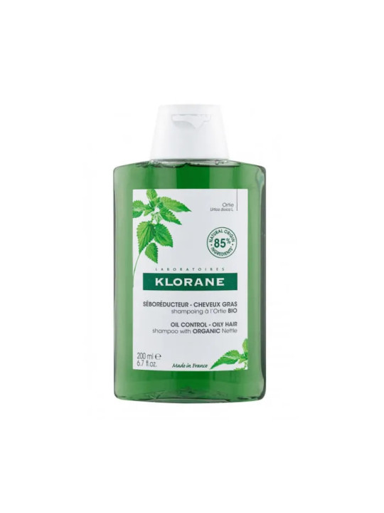 Klorane Shampooing à l'Ortie 200ml