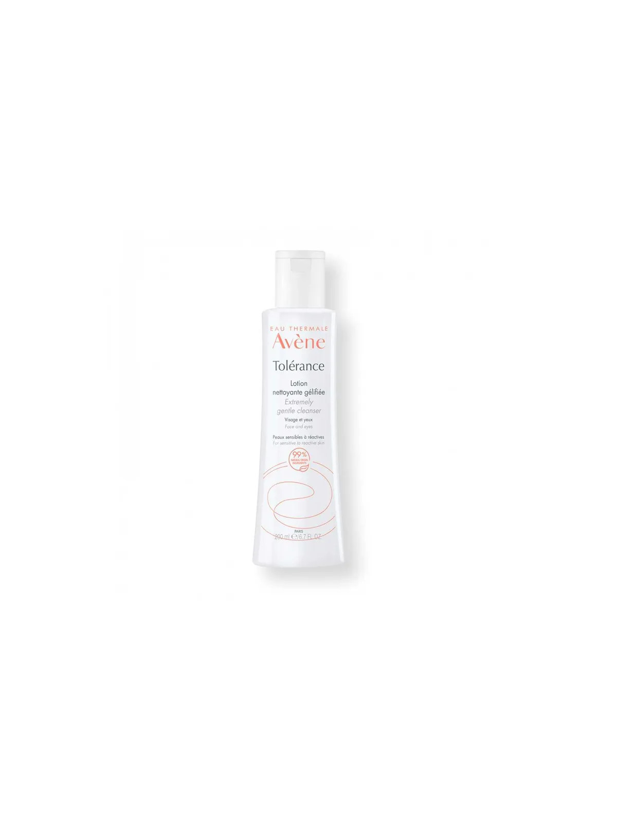 Avène Tolérance Lotion Nettoyante Gélifiée 200ml