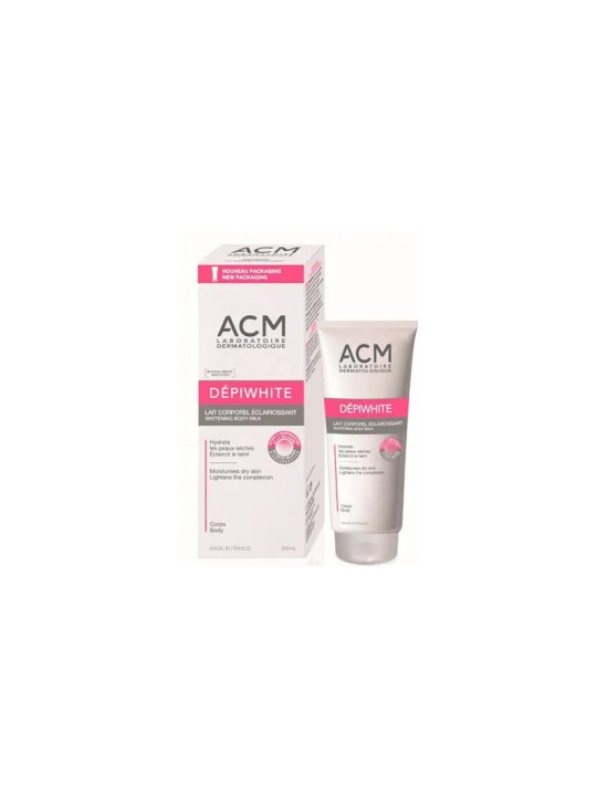 ACM Dépiwhite Lait Éclaircissant Pour Le Corps 200ml