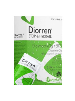 SEID LAB Diorren Stop & Moisturise 9 Sachets