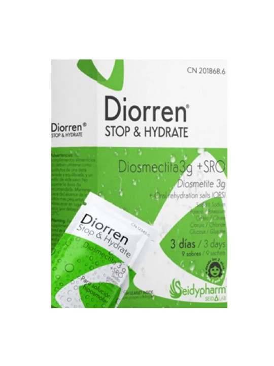 SEID LAB Diorren Stop & Moisturise 9 Sachets