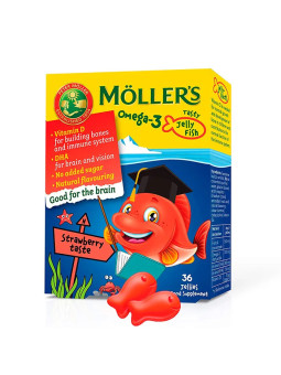 Möller's Omega-3 45 Capsules