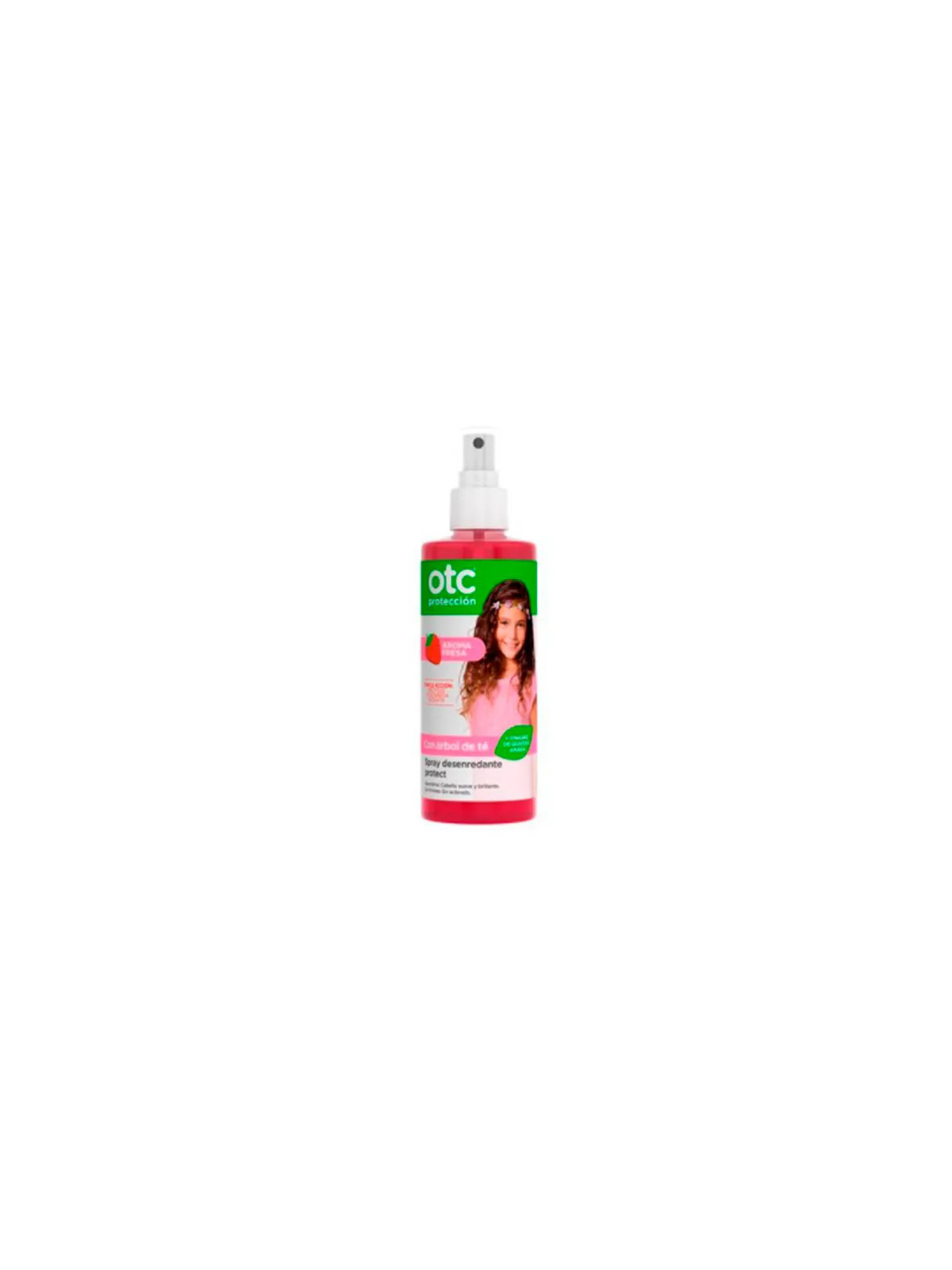 OTC Spray Démêlant Anti-Poux Protecteur Parfum Fraise 250ml