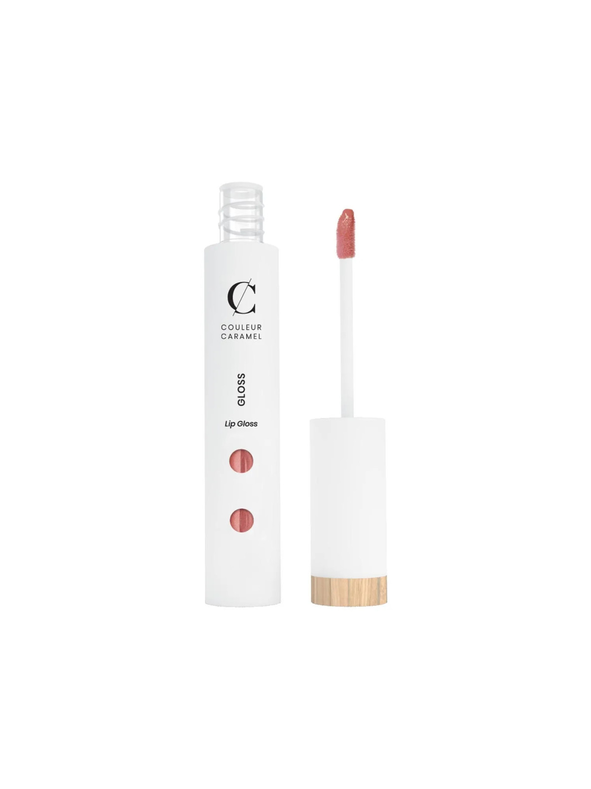 Couleur Caramel Gloss à Lèvres 805 Raspberry Red 1 unité