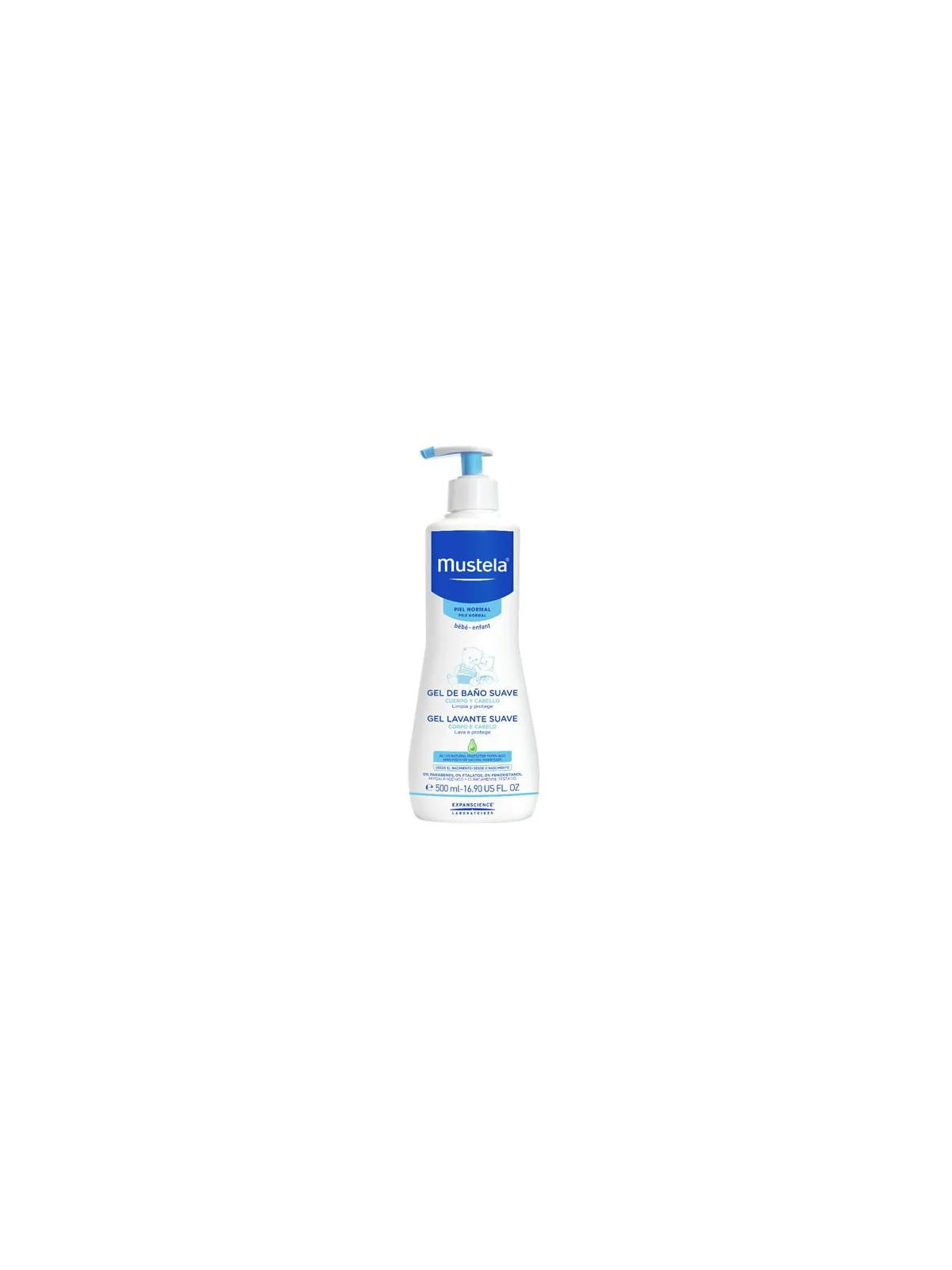 Mustela Gel Lavant Doux 500ml