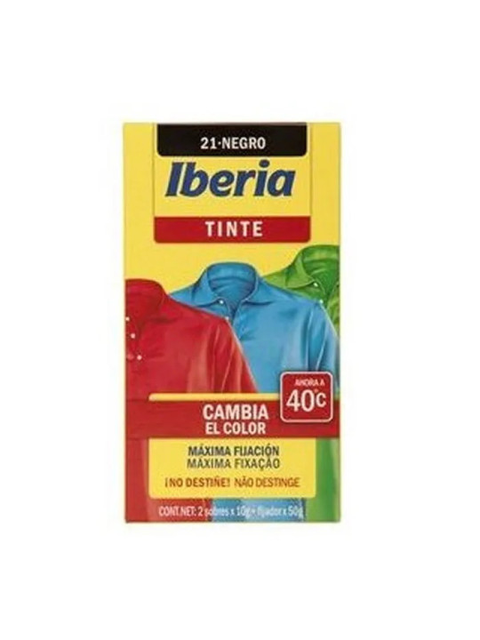 Iberia Teinture pour Vêtements Noir n°21