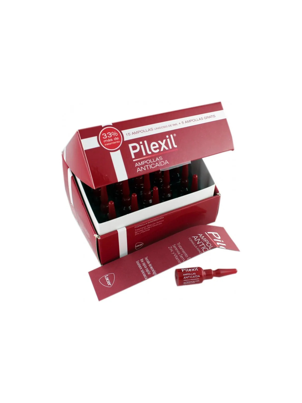 Pilexil Ampoules Anti-Chute 15 x 5ml