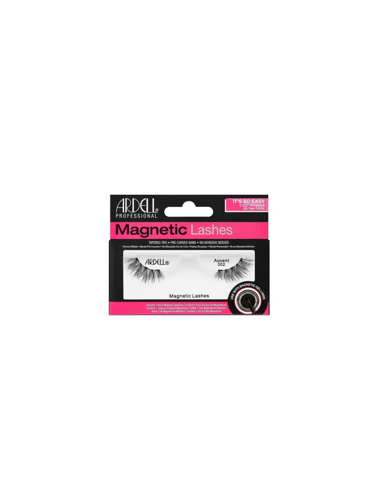 Ardell Magnetic Lashes Faux-Cils Magnétiques Accent 002 Noir