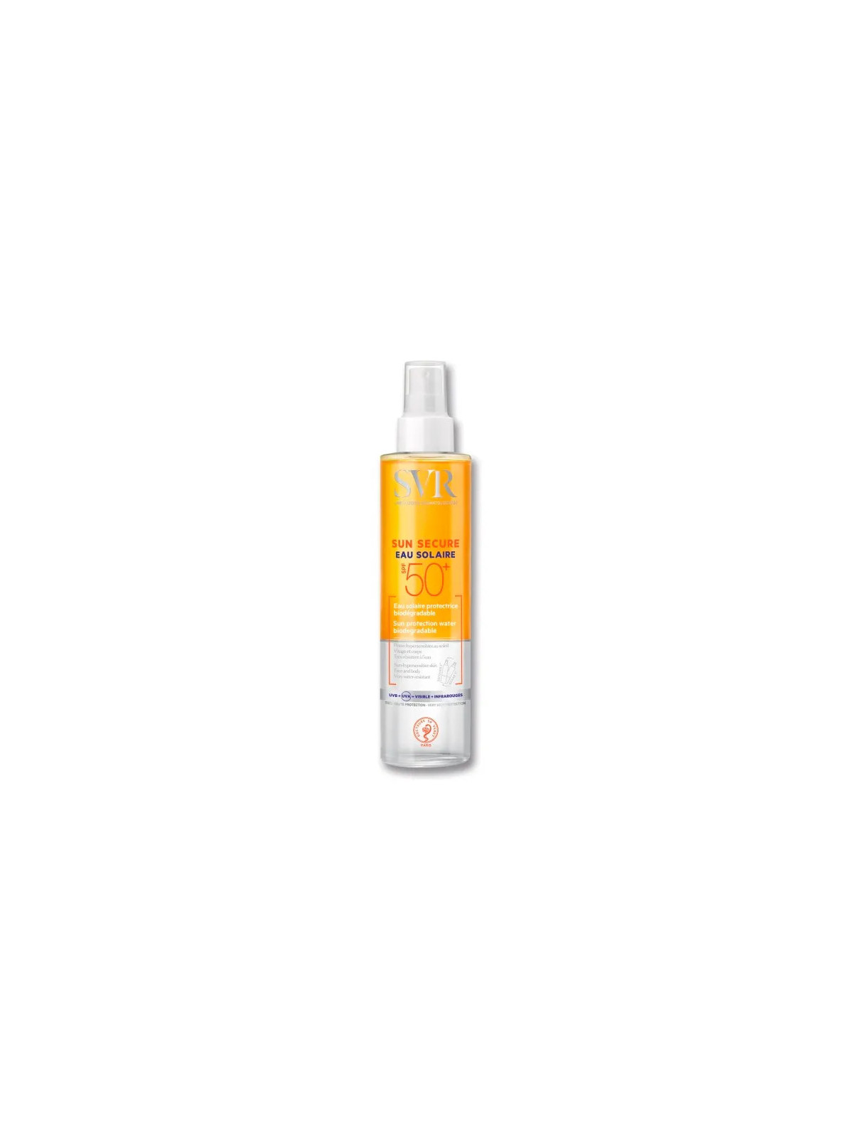 SVR Sun Secure Eau Solaire SPF50 200ml