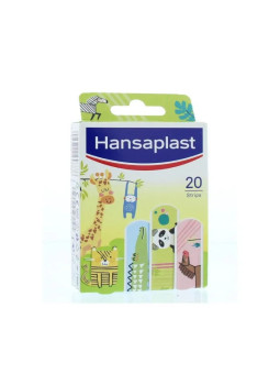 Hansaplast Pansements Enfants Animaux 20 Unités